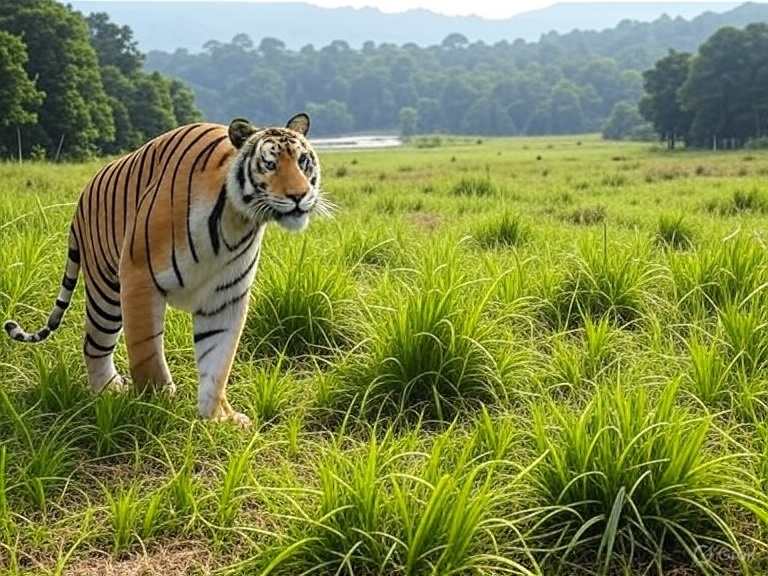 കടുവാ സാന്ദ്രതയിൽ ബന്ദിപ്പൂർ ഒന്നാമത്