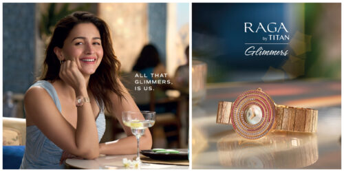 ടൈറ്റൻ രാഗ ഗ്ലിമ്മേഴ്‌സ് വാച്ച് ശേഖരം പുറത്തിറക്കി